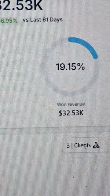 Video of a client result