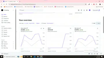 Client result screenshot
