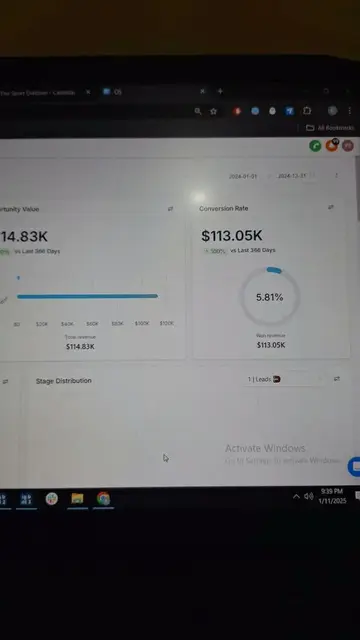 Client result screenshot