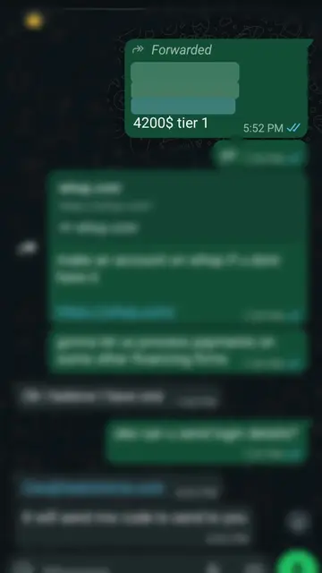 Client result screenshot