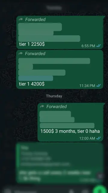 Client result screenshot