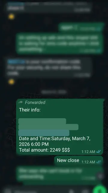 Client result screenshot