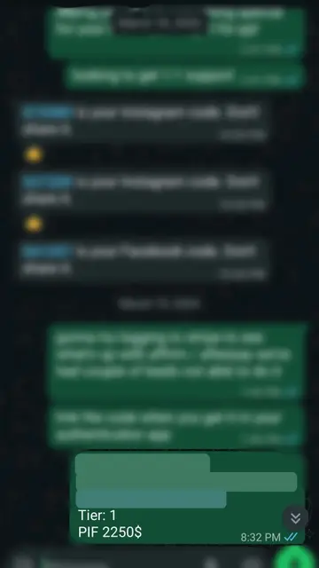Client result screenshot